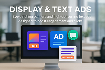 Display & Text Ads